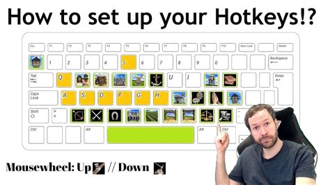 aoe hotkeys|aoe2 hotkey setup.